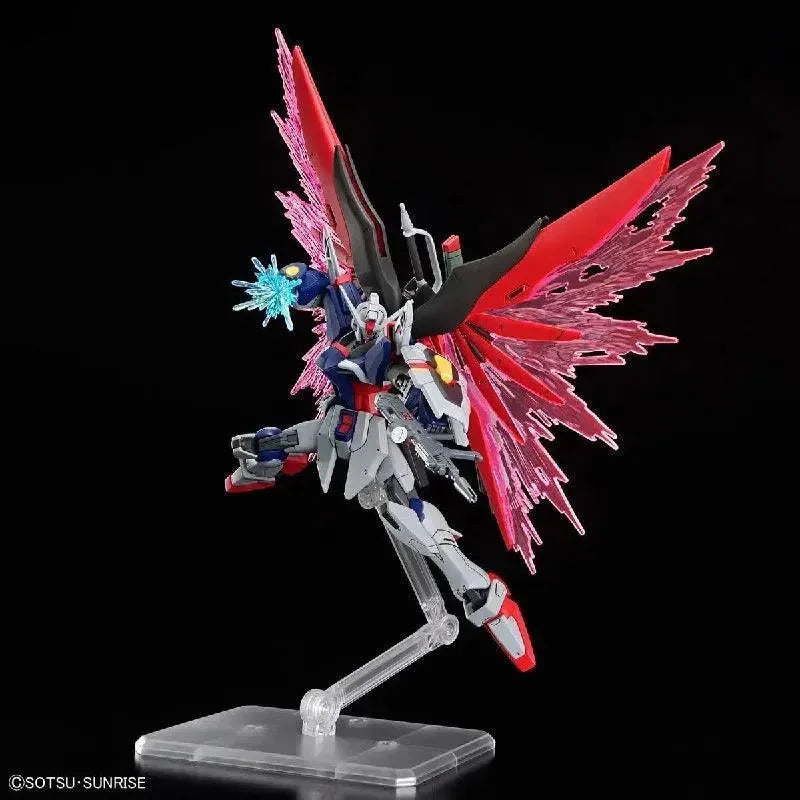 HGCE 1/144 No.258 ZGMF/A-42S2 Destiny Gundam SpecII + Zeus HGCE 1/144 No.258 ZGMF/A-42S2 Destiny Gundam SpecII + Zeus