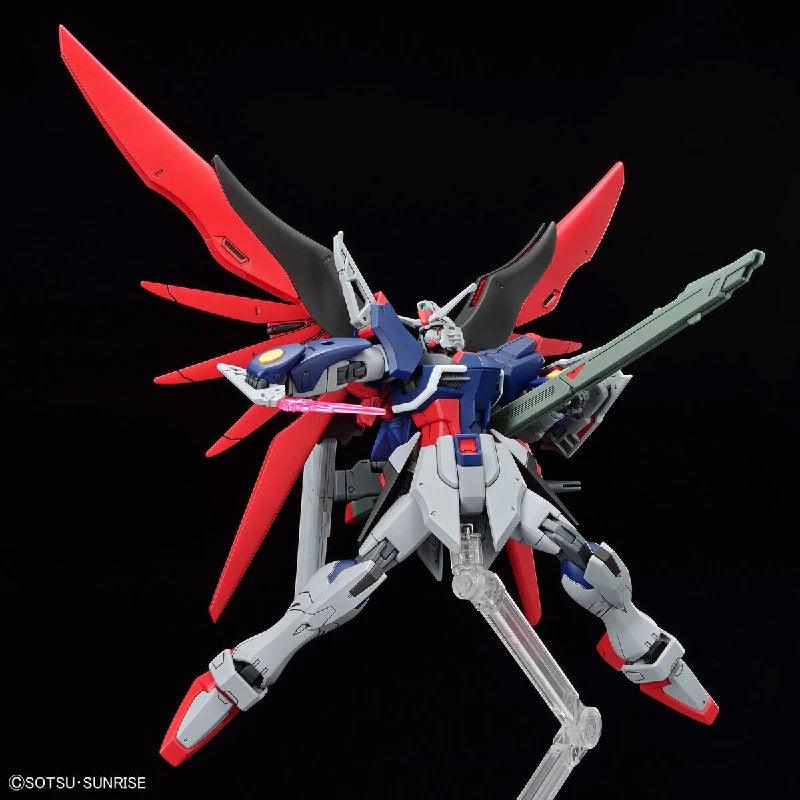 Bandai HGCE 1/144 No.258 ZGMF/A-42S2 Destiny Gundam SpecII + Zeus Silhouette - Kidultverse