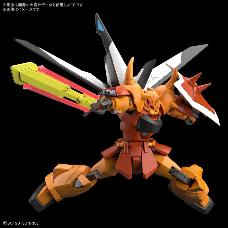 Bandai HGCE 1/144 No.269 ZGMF-X2000 Gouf Ignited [Heine Westenfluss Custom] - Kidultverse