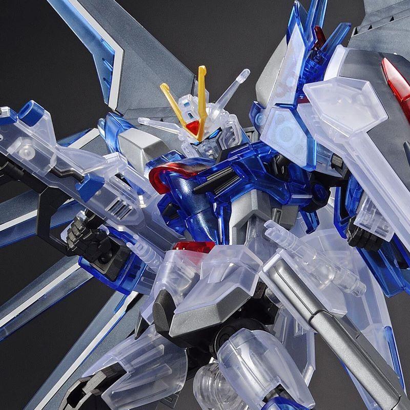 Bandai HGCE 1/144 Rising Freedom Gundam [Clear Color Movie Release Commemoration Package Ver.] (P-Bandai) - Kidultverse