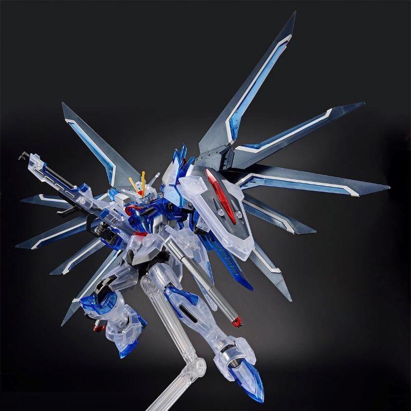 Bandai HGCE 1/144 Rising Freedom Gundam [Clear Color Movie Release Commemoration Package Ver.] (P-Bandai) - Kidultverse