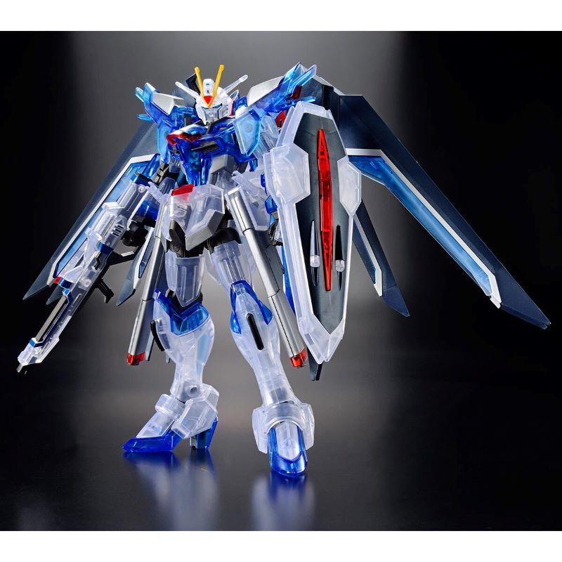 Bandai HGCE 1/144 Rising Freedom Gundam [Clear Color Movie Release Commemoration Package Ver.] (P-Bandai) - Kidultverse