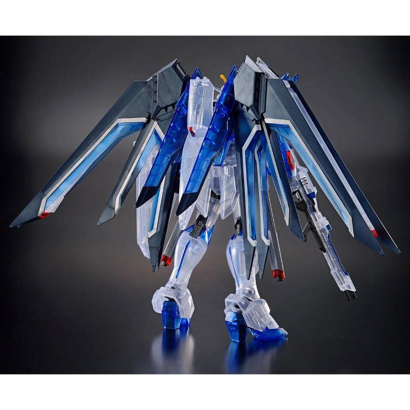 Bandai HGCE 1/144 Rising Freedom Gundam [Clear Color Movie Release Commemoration Package Ver.] (P-Bandai) - Kidultverse