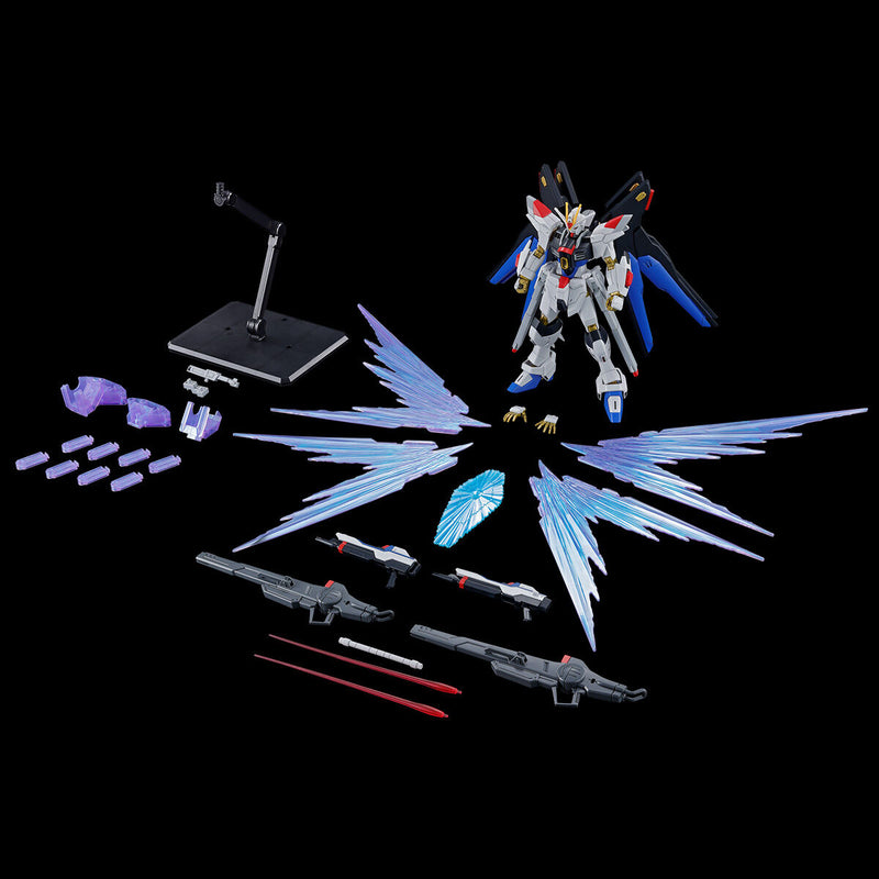 Bandai HG 1/144 Strike Freedom Gundam Type II & Wings of Light Effect Set (P-Bandai) - Kidultverse