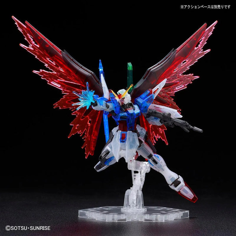 Bandai HGCE 1/144 ZGMF-X42S Destiny Gundam [Clear Color] (Event Limited) - Kidultverse