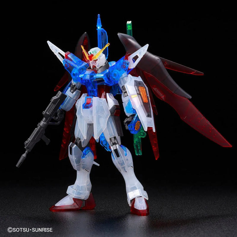Bandai HGCE 1/144 ZGMF-X42S Destiny Gundam [Clear Color] (Event Limited) - Kidultverse