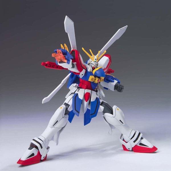 Bandai HGFC 1/144 No.110 GF13-017NJII God Gundam - Kidultverse