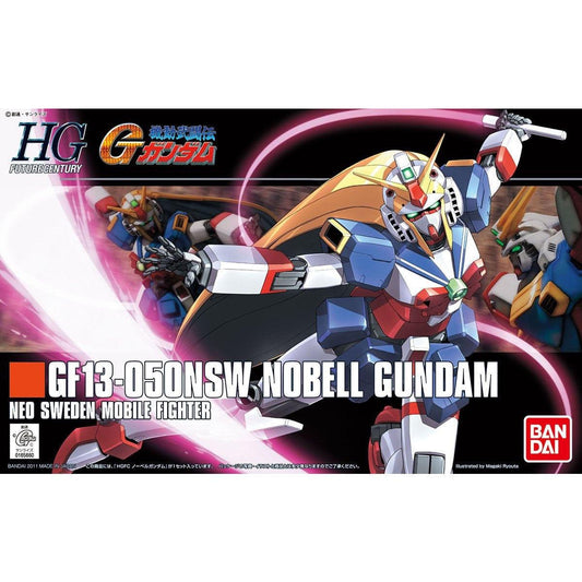 Bandai HGFC 1/144 No.119 GF13-050NSW Nobell Gundam - Kidultverse