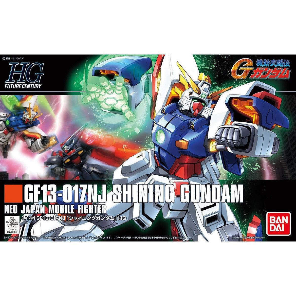 Bandai HGFC 1/144 No.127 GF13-017NJ Shining Gundam - Kidultverse