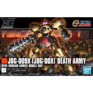 Bandai HGFC 1/144 No.230 JDG-009X [JDG-00X] Death Army - Kidultverse