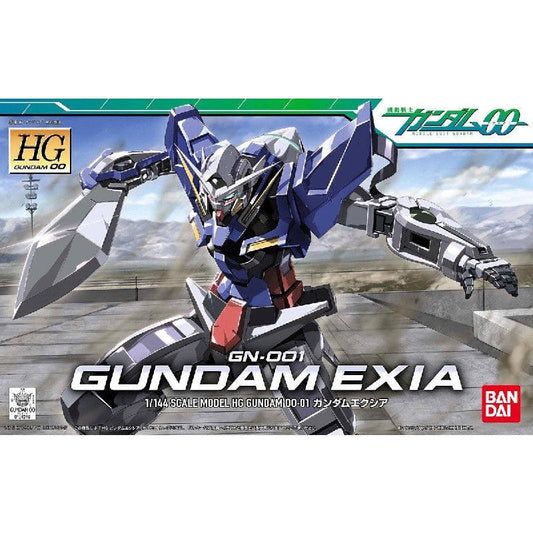 Bandai HGG00 1/144 No.001 GN-001 Gundam Exia - Kidultverse