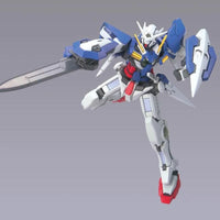 HGG00 1/144 No.001 GN-001 Gundam Exia – posed in action with sword and shield