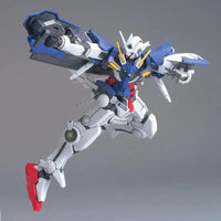 HGG00 1/144 No.001 GN-001 Gundam Exia – action pose with sword and shield raised