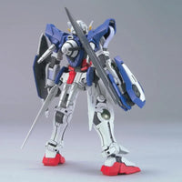 HGG00 1/144 No.001 GN-001 Gundam Exia – rear view with sabre and shields