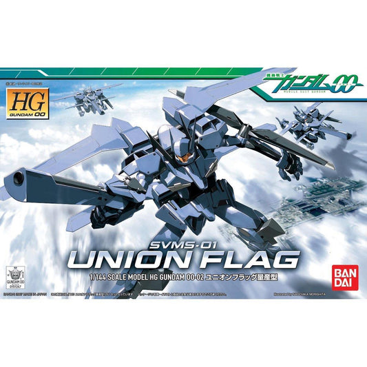 Bandai HGG00 1/144 No.002 SVMS-01 Union Flag - Kidultverse