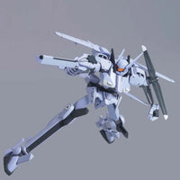 HGG00 1/144 No.002 SVMS-01 Union Flag – dynamic pose with extended beam rifle