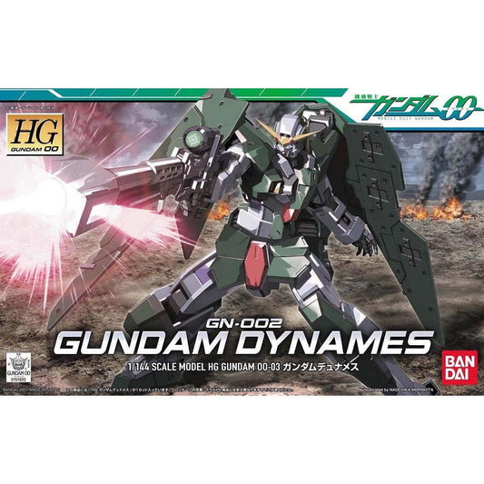 Bandai HGG00 1/144 No.003 GN-002 Gundam Dynames - Kidultverse