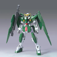 HGG00 1/144 No.003 GN-002 Gundam Dynames – front view with sniper rifle and wings