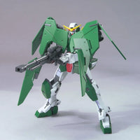 HGG00 1/144 No.003 GN-002 Gundam Dynames – front three-quarter view with rifle raised