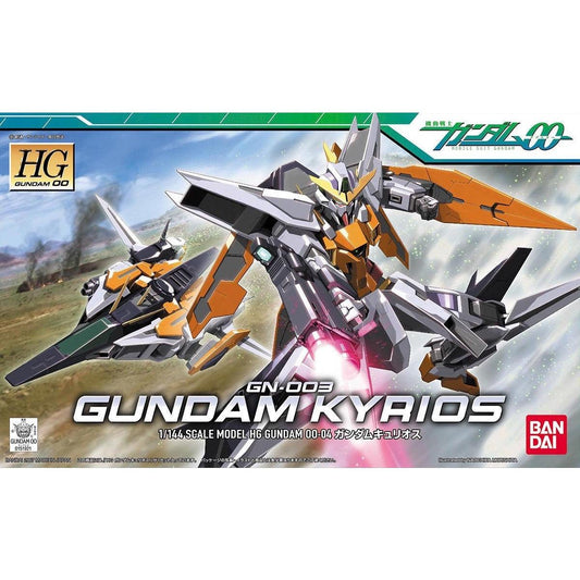 Bandai HGG00 1/144 No.004 GN-003 Gundam Kyrios - Kidultverse