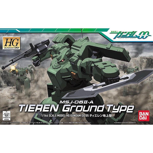 Bandai HGG00 1/144 No.005 MSJ-06II-A Tieren Ground Type - Kidultverse