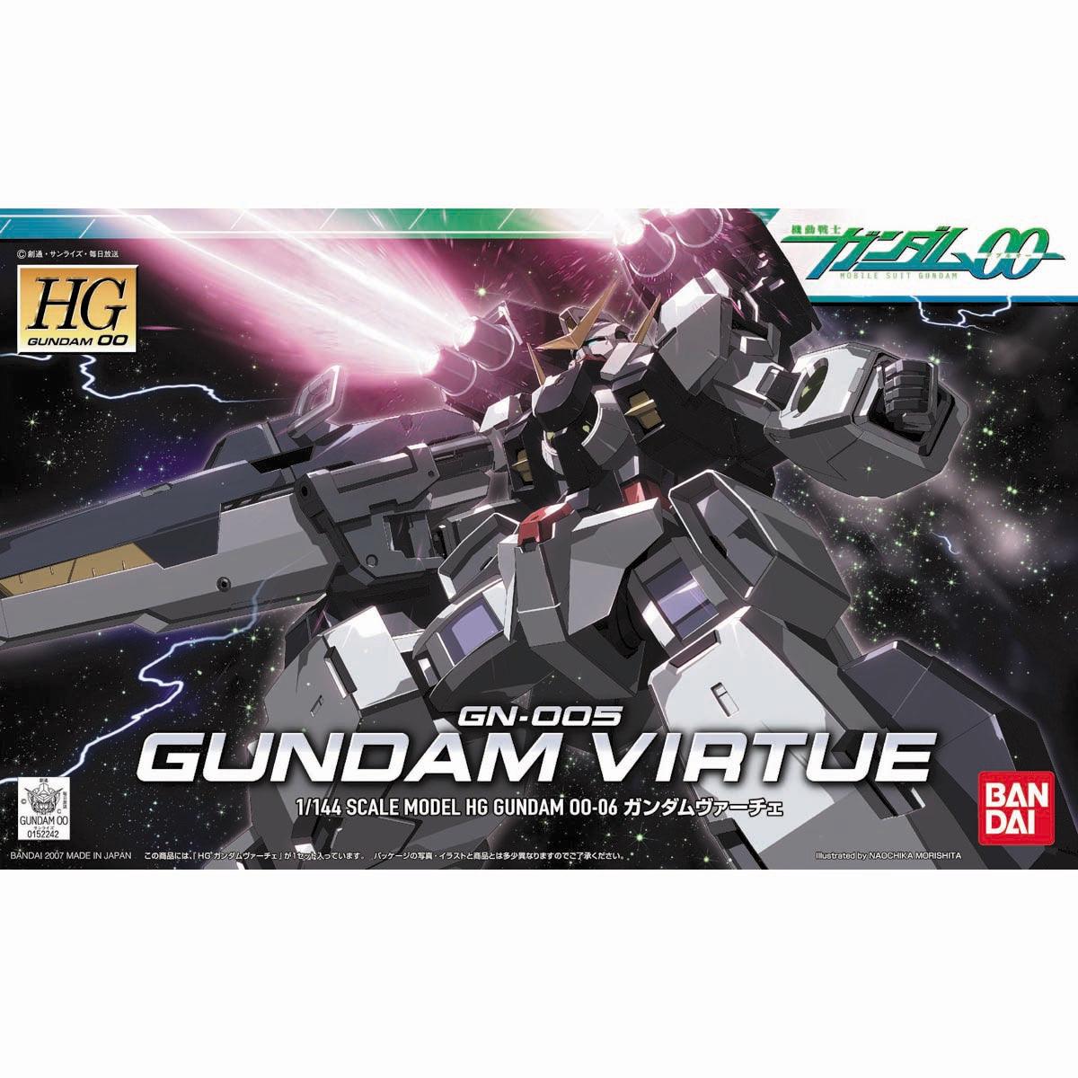 Bandai HGG00 1/144 No.006 GN-005 Gundam Virtue - Kidultverse