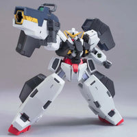HGG00 1/144 No.006 GN-005 Gundam Virtue – front view with raised cannon arm