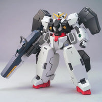 HGG00 1/144 No.006 GN-005 Gundam Virtue – three-quarter front view with shield and rifle