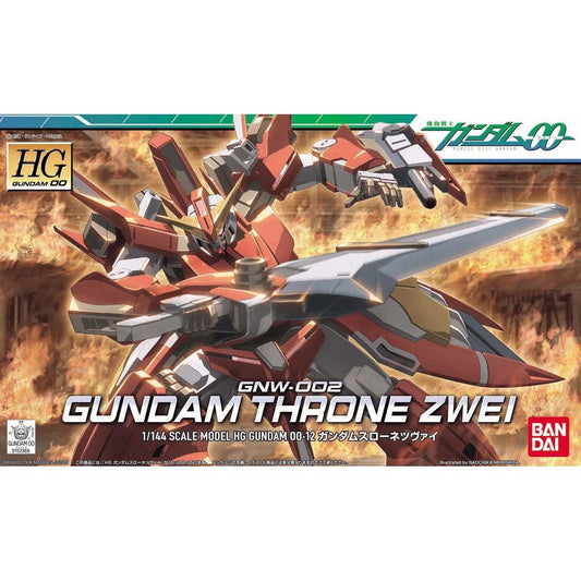 Bandai HGG00 1/144 No.012 GNW-002 Gundam Thaone Zwei - Kidultverse