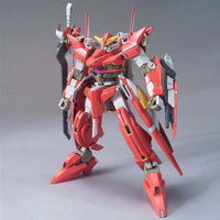 HGG00 1/144 No.012 GNW-002 Gundam Thaone Zwei – three-quarter front view with shield and rifle