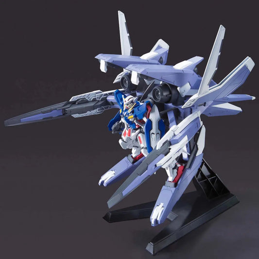 Bandai HGG00 1/144 No.013 GN Arms Type E + Gundam Exia [TransAM Mode] - Kidultverse