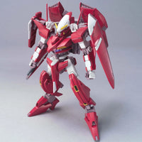 HGG00 1/144 No.014 GNW-003 Gundam Thaone Daei – front three-quarter view, posed with shields raised