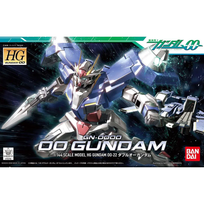 Bandai HGG00 1/144 No.022 GN-0000 00 Gundam - Kidultverse