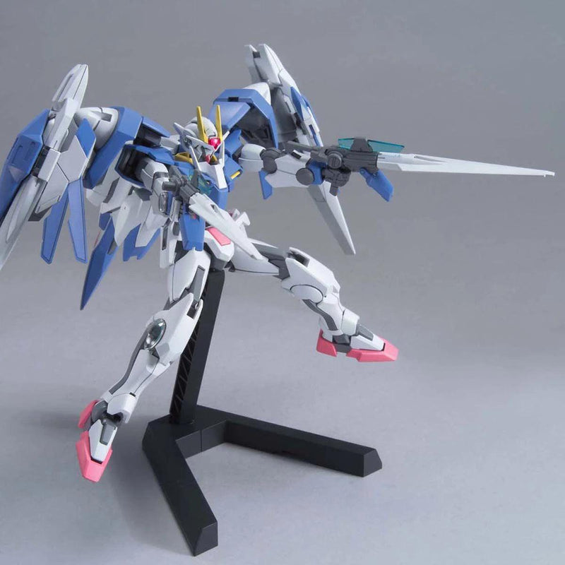 Bandai HGG00 1/144 No.038 GN-0000+GNR-010 00 Raiser [Designer's Color Ver.] - Kidultverse
