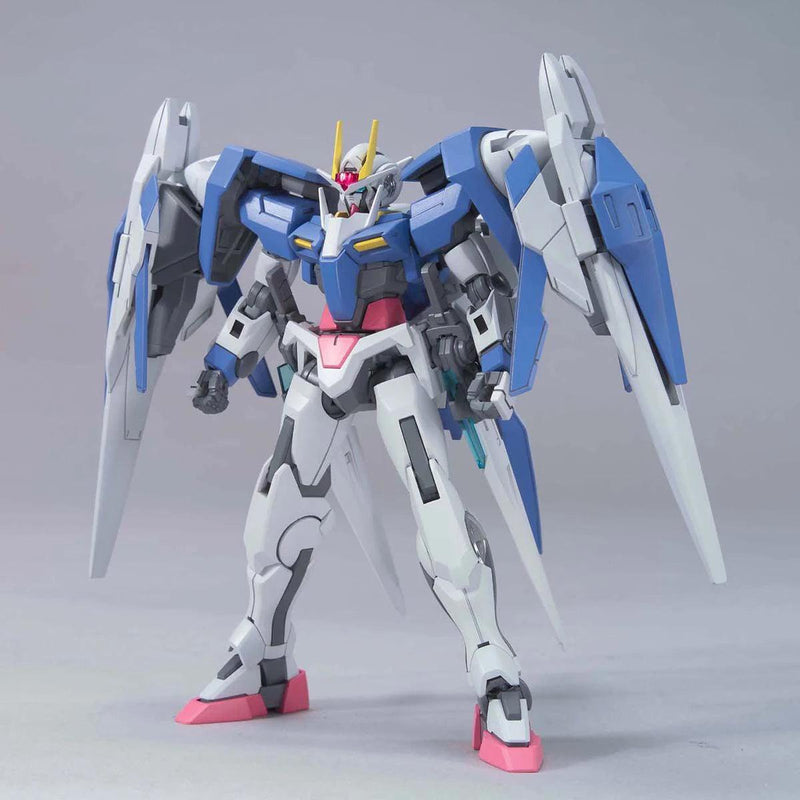 Bandai HGG00 1/144 No.038 GN-0000+GNR-010 00 Raiser [Designer's Color Ver.] - Kidultverse