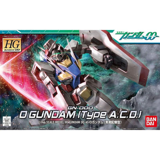 Bandai HGG00 1/144 No.045 GN-000 0 Gundam (Type A.C.D.) - Kidultverse