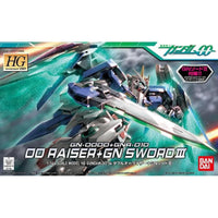 Bandai HGG00 1/144 No.054 GN-0000+GNA-010 00 Raiser + GN Sword III