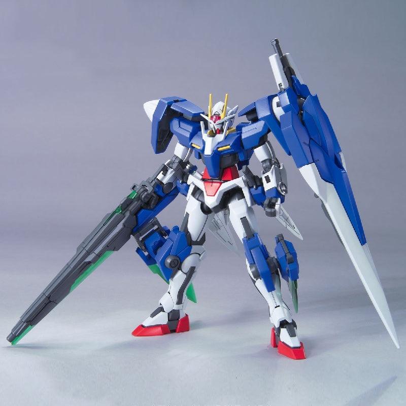 Bandai HGG00 1/144 No.061 GN-0000GNHW/7SG 00 Gundam Seven Sword/G - Kidultverse