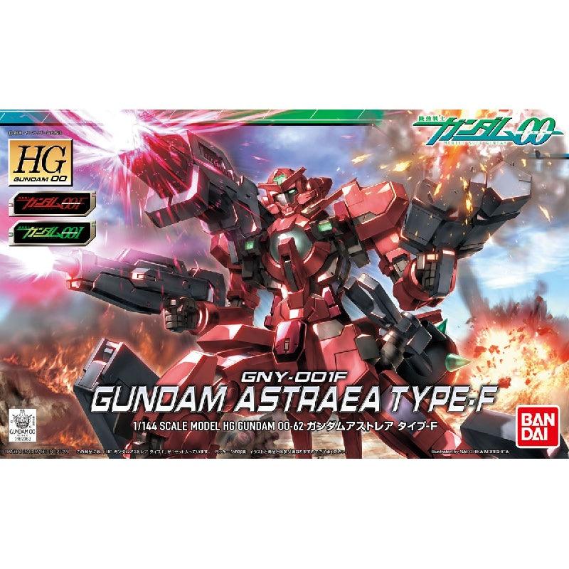 Bandai HGG00 1/144 No.062 GNY-001F Gundam Astraea Type-F - Kidultverse