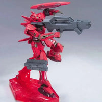 HGG00 1/144 No.062 GNY-001F Gundam Astraea Type-F – action pose on red clear base