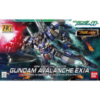 Bandai HGG00 1/144 No.064 GN-001/hs-A01D Gundam Avalanche Exia Dash