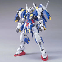 HGG00 1/144 No.064 GN-001/hs-A01D Gundam Avalanche Exia Dash – front view, model posed with blades raised