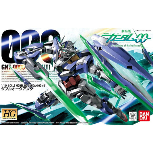 Bandai HGG00 1/144 No.066 GNT-0000 00 Qan[T] - Kidultverse