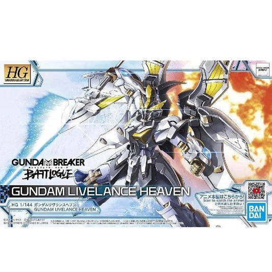 Bandai HGGBB 1/144 No.02 Gundam Livelance Heaven - Kidultverse
