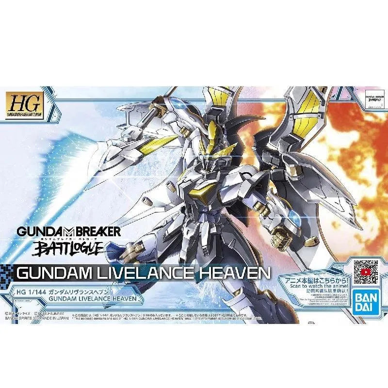 Bandai HGGBB 1/144 No.02 Gundam Livelance Heaven - Kidultverse