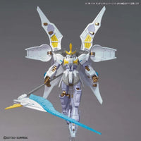 HGGBB 1/144 No.02 Gundam Livelance Heaven – rear view with wings and polearm