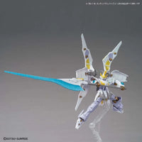 HGGBB 1/144 No.02 Gundam Livelance Heaven – action pose with beam glaive extended