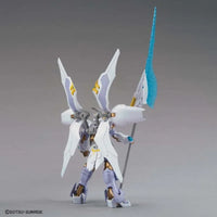 HGGBB 1/144 No.02 Gundam Livelance Heaven – rear view holding blue beam spear