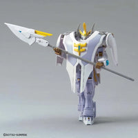 HGGBB 1/144 No.02 Gundam Livelance Heaven – front view holding polearm