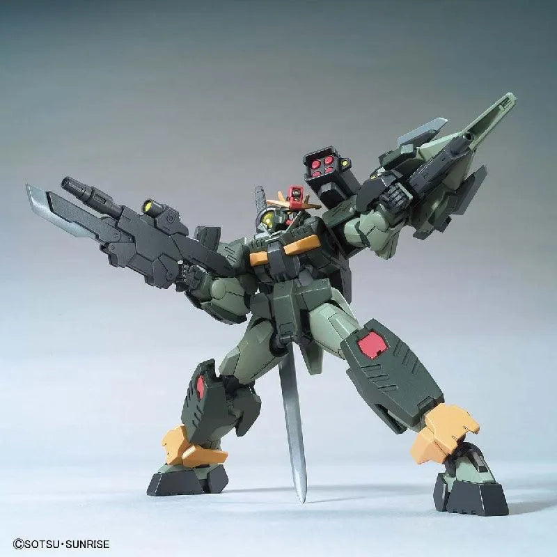 Bandai HGGBB 1/144 No.05 Gundam 00 Command Qan[T] - Kidultverse